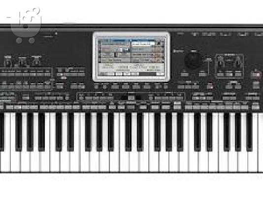 PoulaTo: Korg Pa3x Professional Arranger Workstation